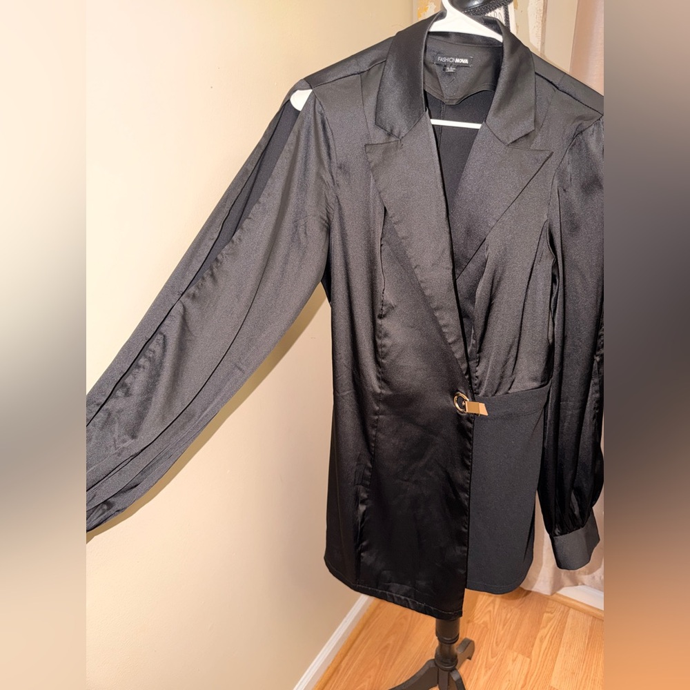 Fashion Nova Black Jumpsuit